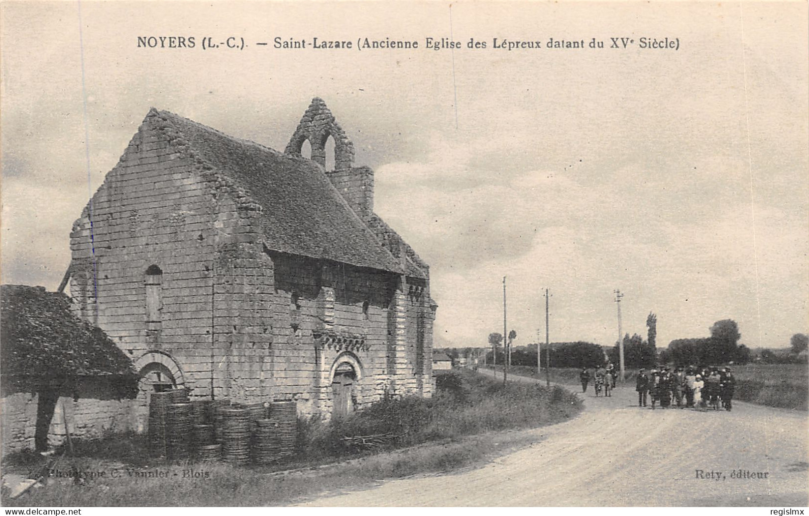 41-NOYERS-SAINT LAZARE-N°583-C/0359 - Other & Unclassified