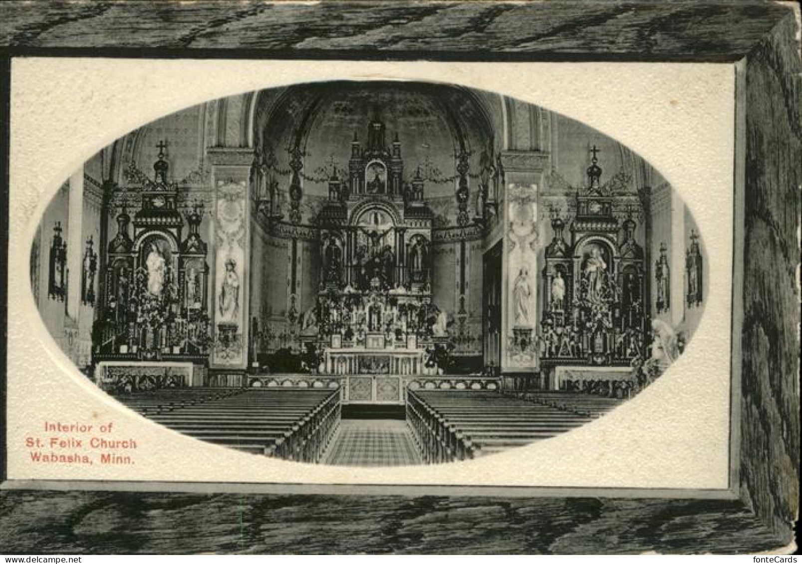 11325874 Wabasha St. Felix Church Interior - Sonstige & Ohne Zuordnung