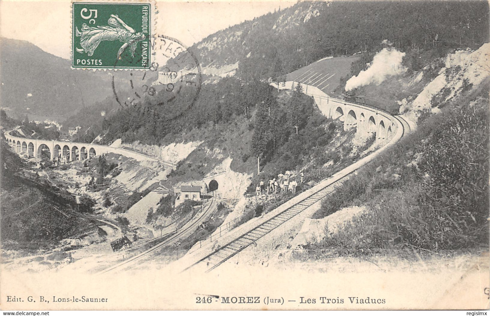 39-MOREZ-N°583-C/0233 - Morez