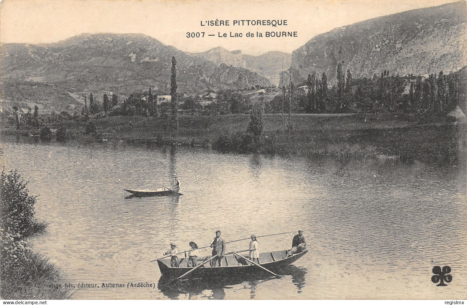 38-LAC DE LA BOURNE-N°583-C/0113 - Sonstige & Ohne Zuordnung