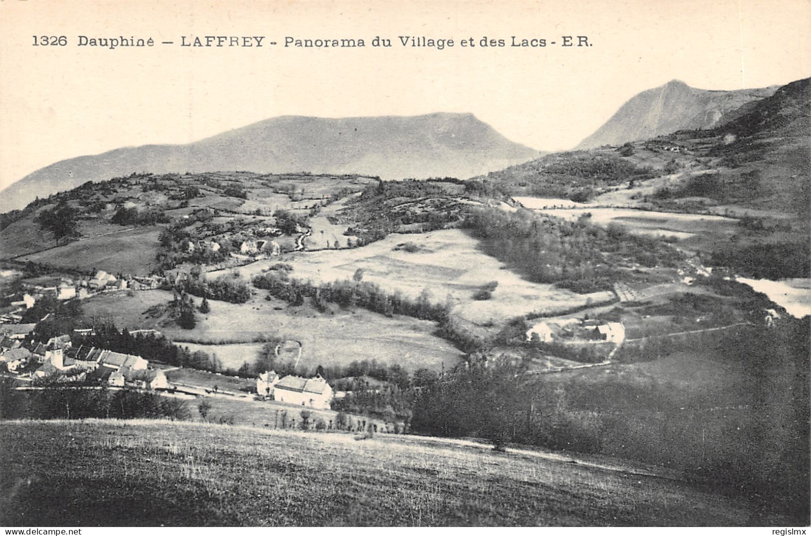38-LAFFREY-N°583-C/0101 - Laffrey