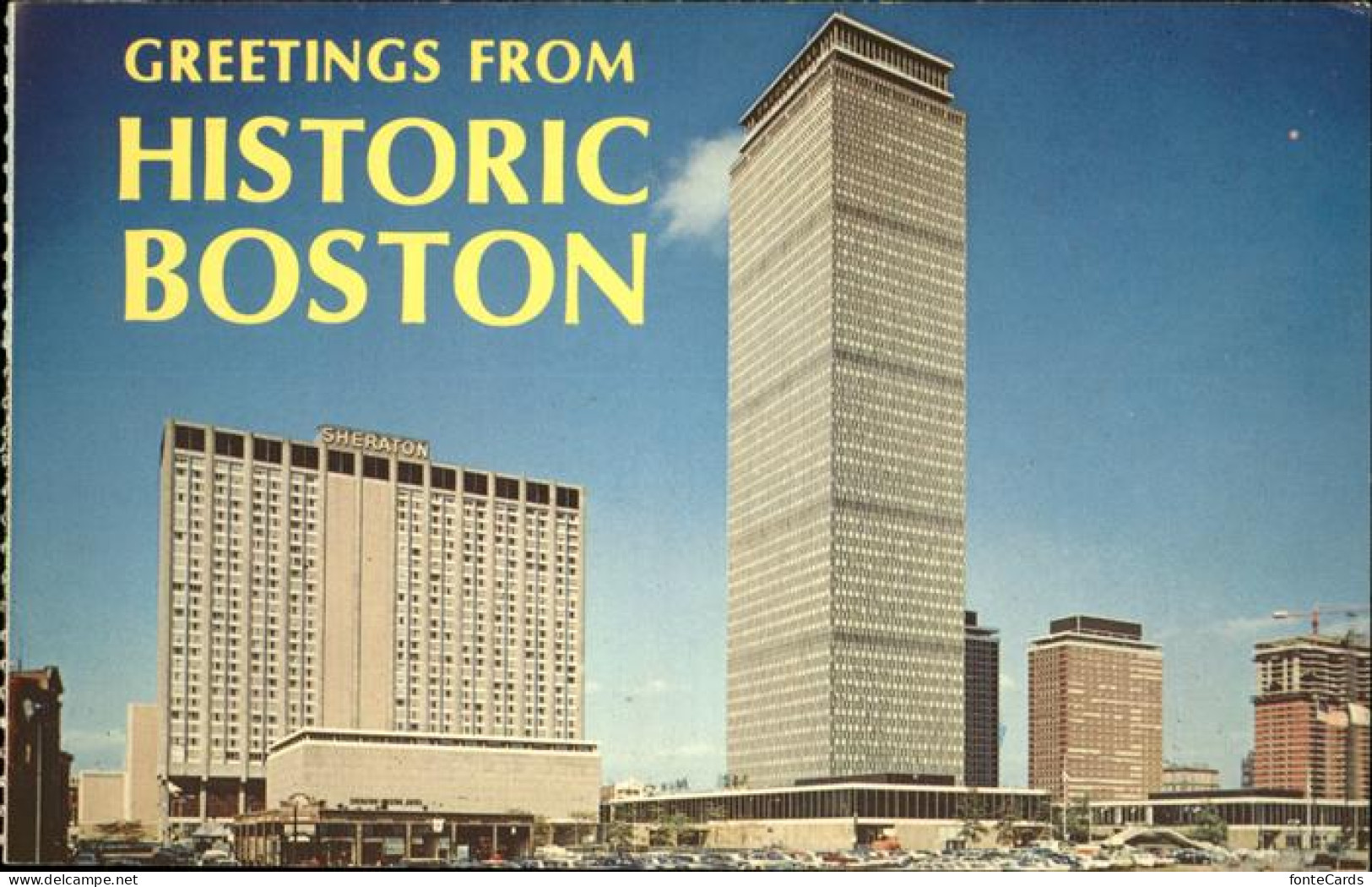 11325868 Boston_Massachusetts Prudential Center Sheraton - Andere & Zonder Classificatie