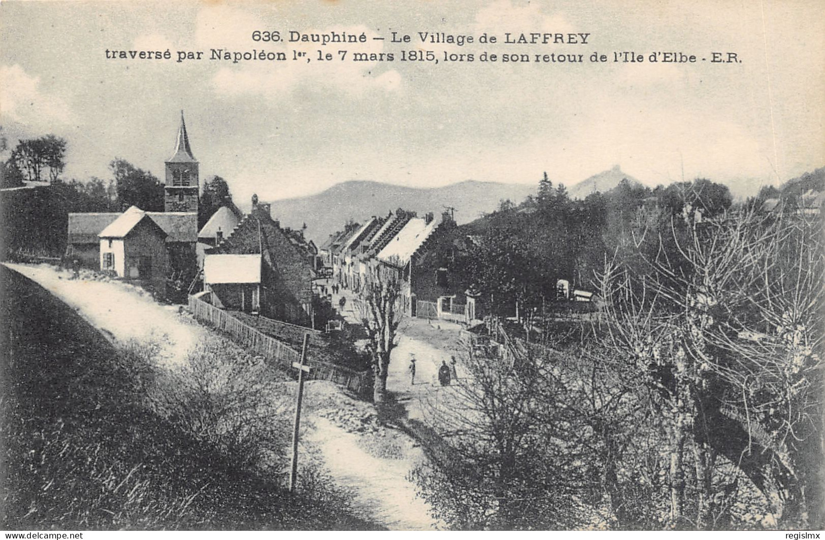 38-LAFFREY-N°583-C/0093 - Laffrey
