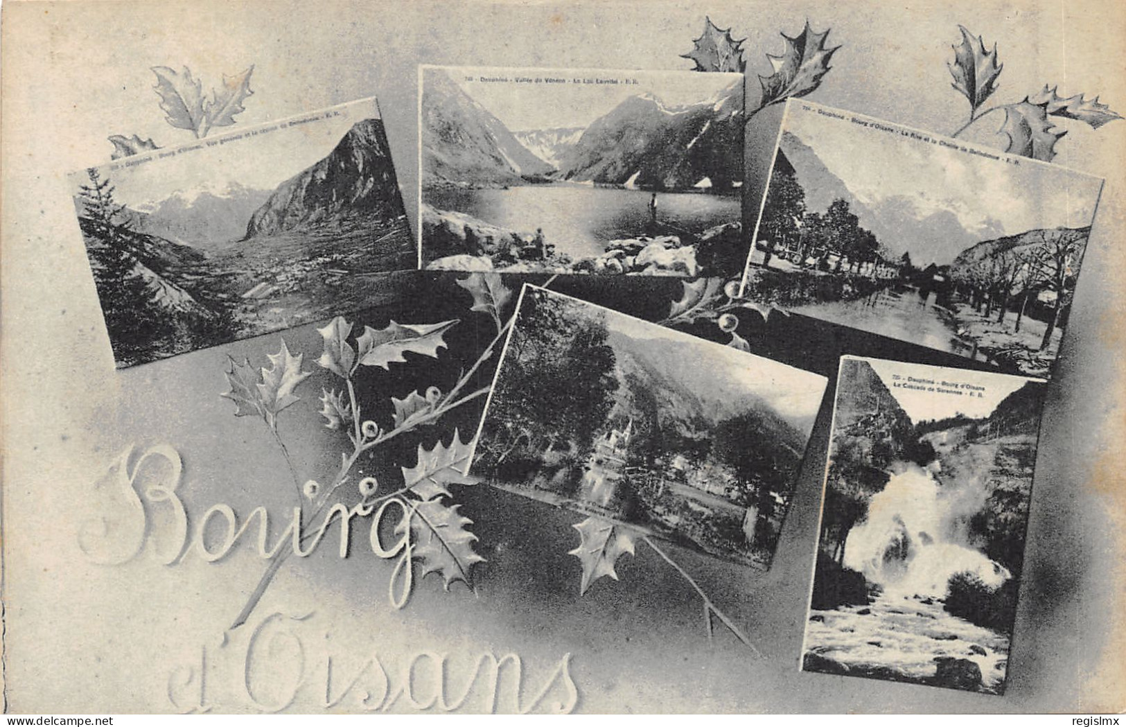 38-BOURG D OISANS-N°583-C/0079 - Bourg-d'Oisans