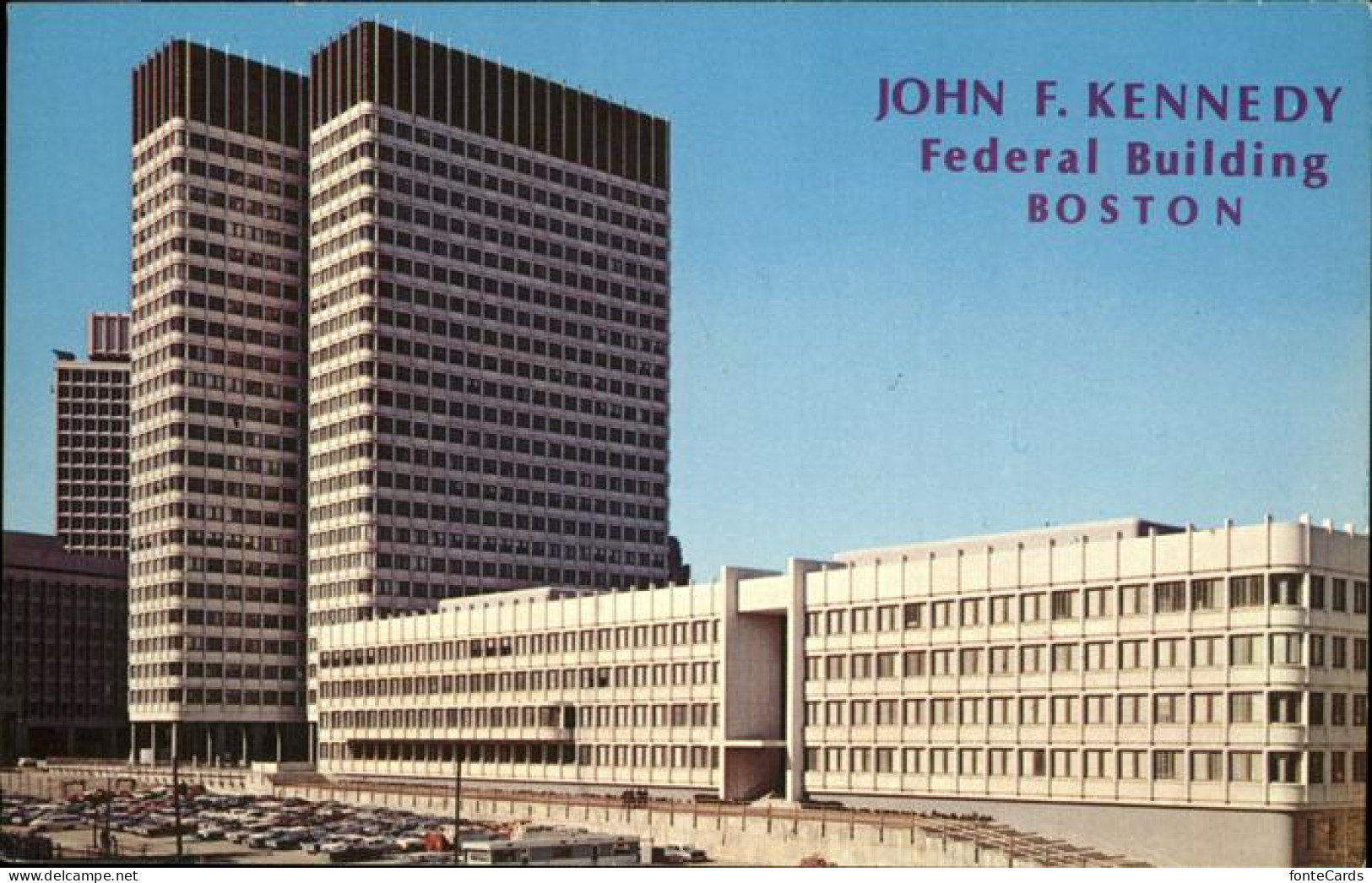 11325867 Boston_Massachusetts John F. Kennedy Federal Building - Andere & Zonder Classificatie