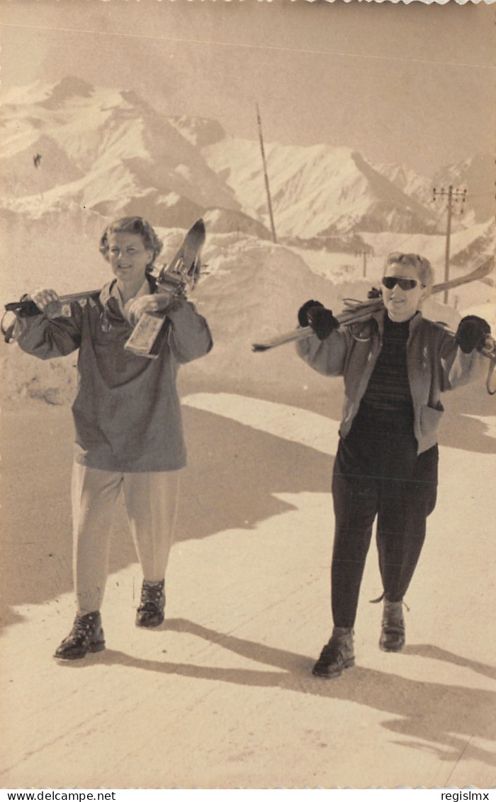 38-ALPE D HUEZ-PORTRAIT-N°583-C/0025 - Altri & Non Classificati