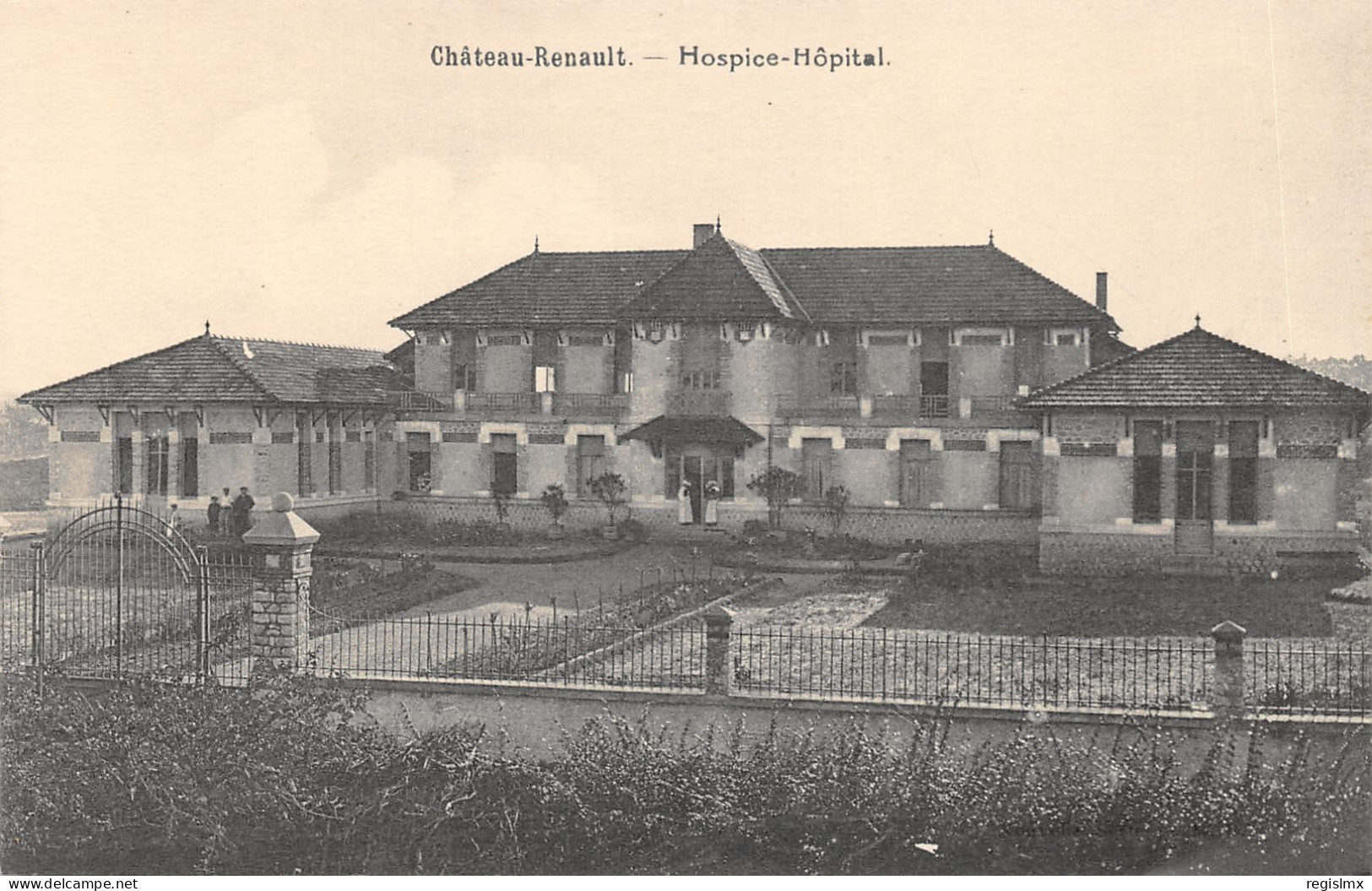 37-CHÂTEAU RENAULT-HOPITAL-N°583-B/0377 - Other & Unclassified