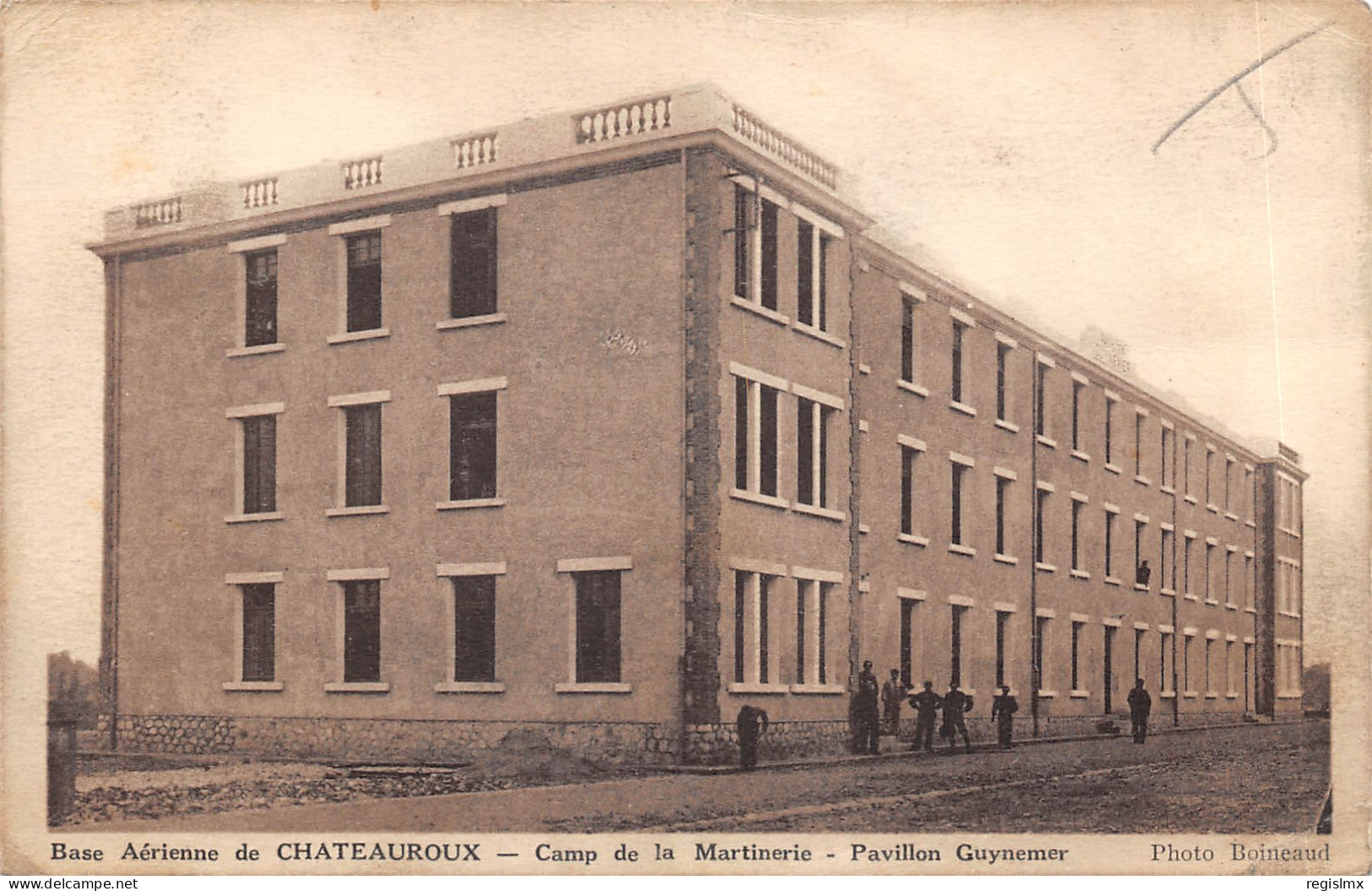 36-CHATEAUROUX-BASSE AERIENNE-N°583-B/0325 - Sonstige & Ohne Zuordnung