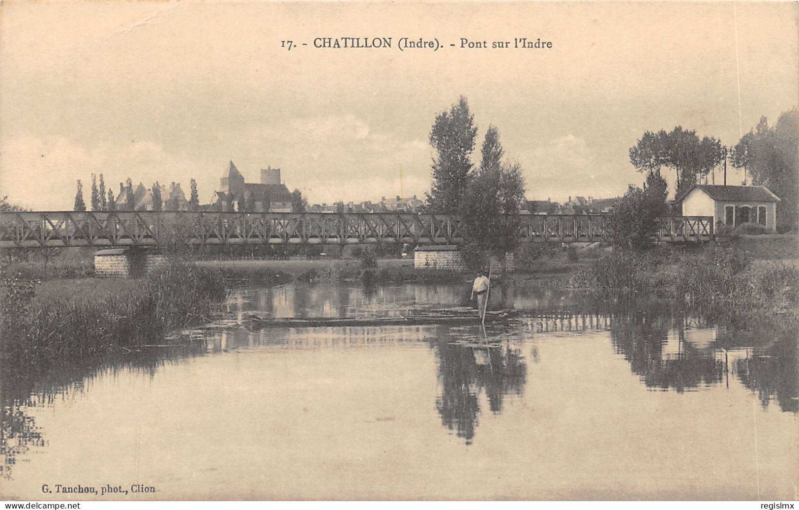 36-CHATILLON-N°583-B/0335 - Autres & Non Classés