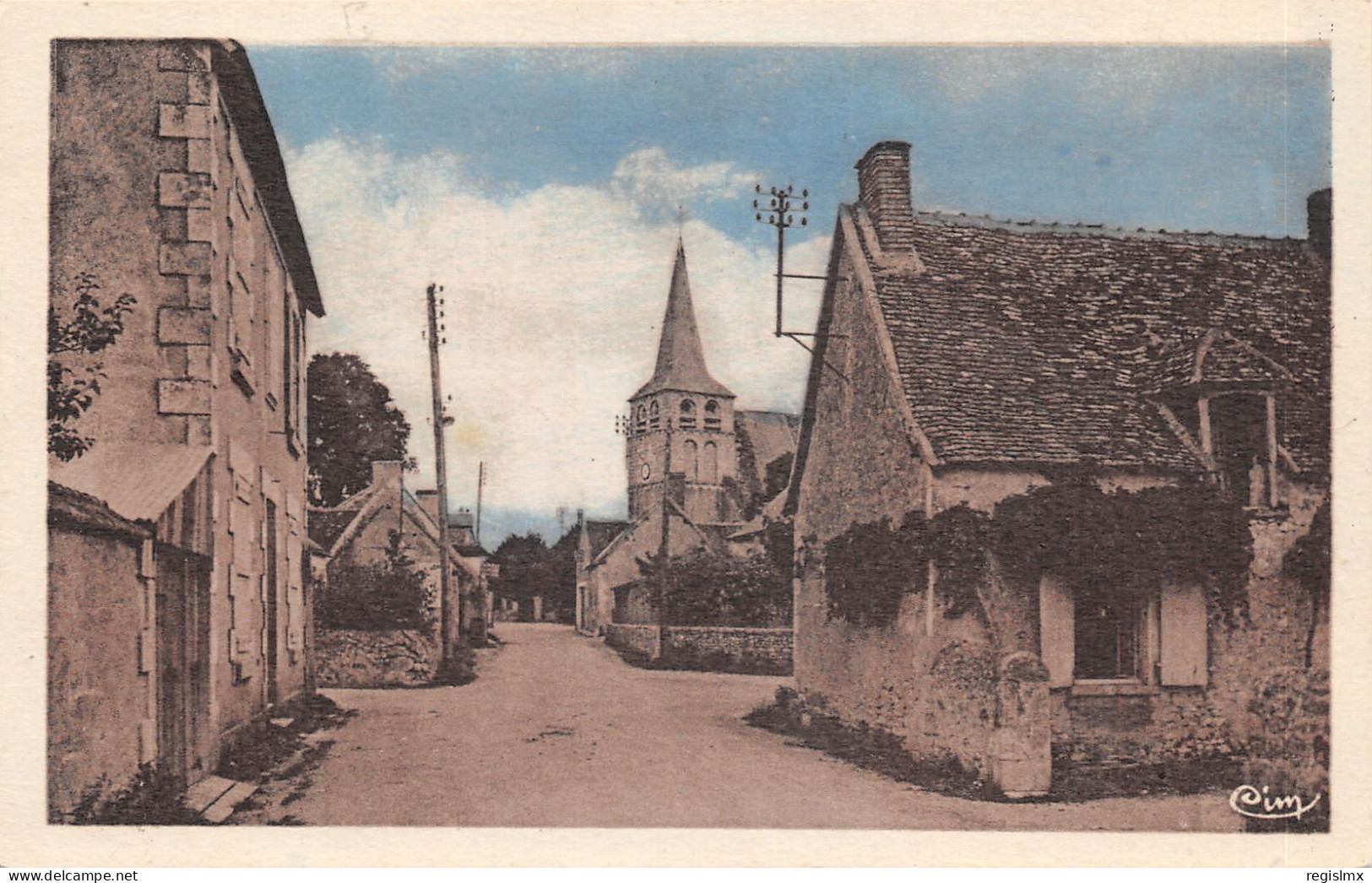36-POULIGNY SAINT PIERRE-N°583-B/0321 - Other & Unclassified