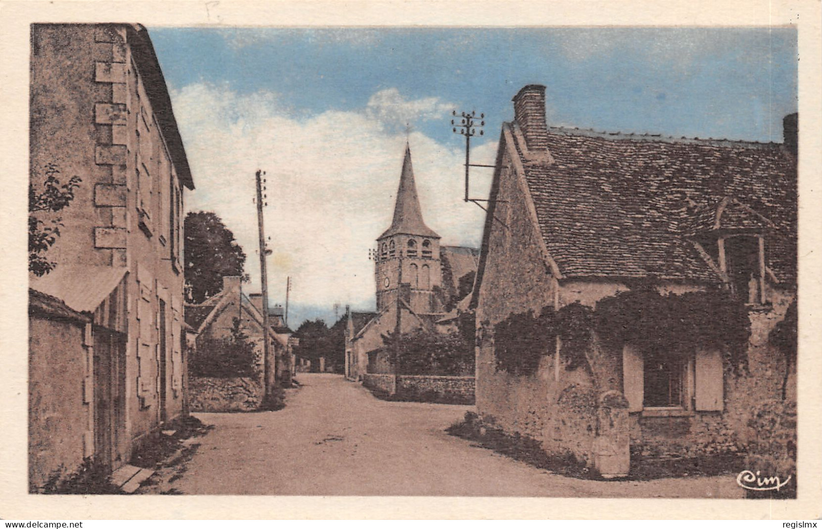 36-POULIGNY SAINT PIERRE-N°583-B/0321 - Altri & Non Classificati