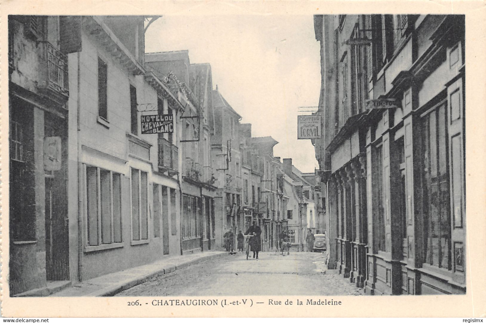 35-CHATEAUGIRON-N°583-B/0213 - Châteaugiron