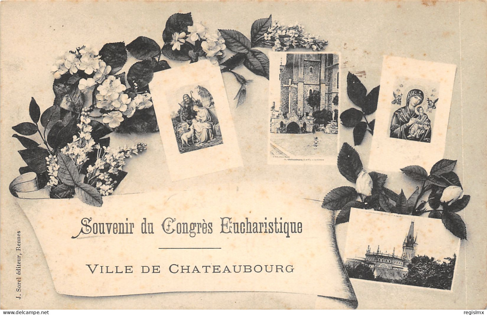 35-CHATEAUBOURG-N°583-B/0199 - Other & Unclassified