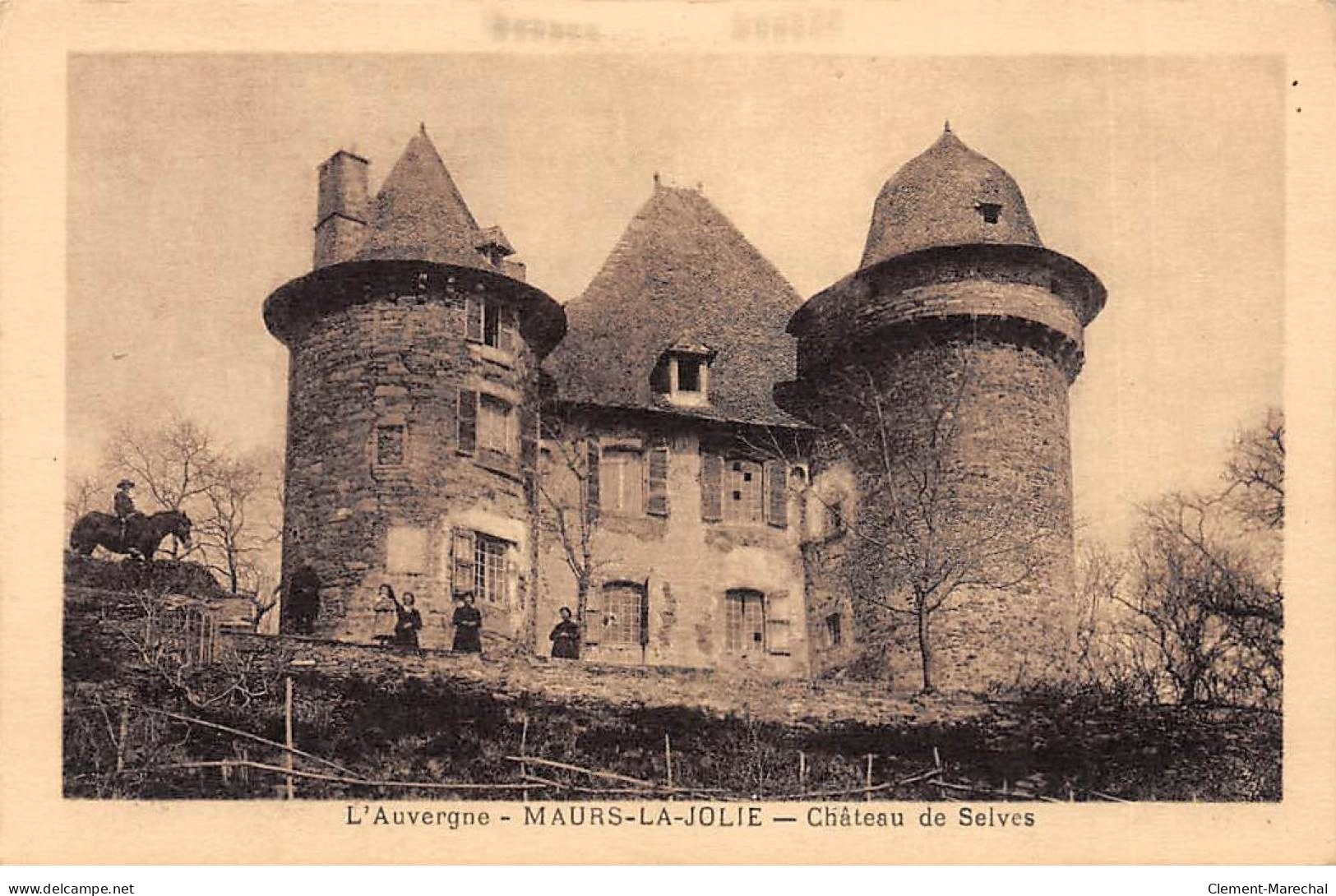 MAURS LA JOLIE - Château De Selves - Très Bon état - Sonstige & Ohne Zuordnung