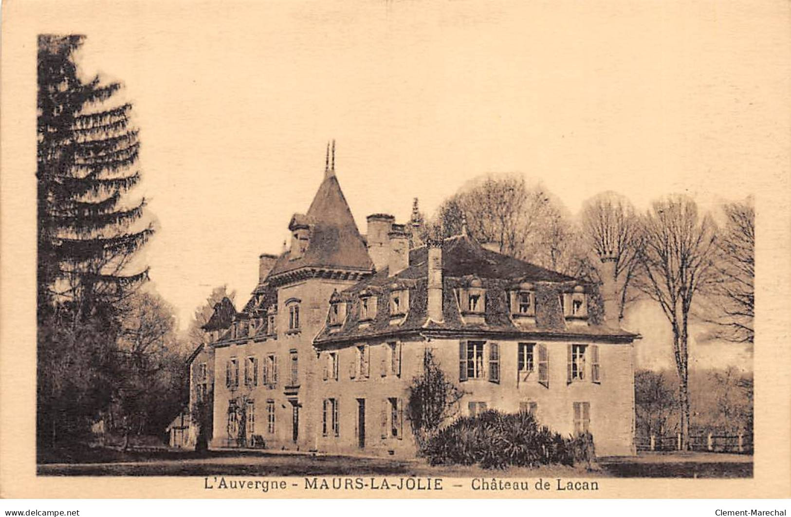 MAURS LA JOLIE - Château De Lacan - Très Bon état - Sonstige & Ohne Zuordnung