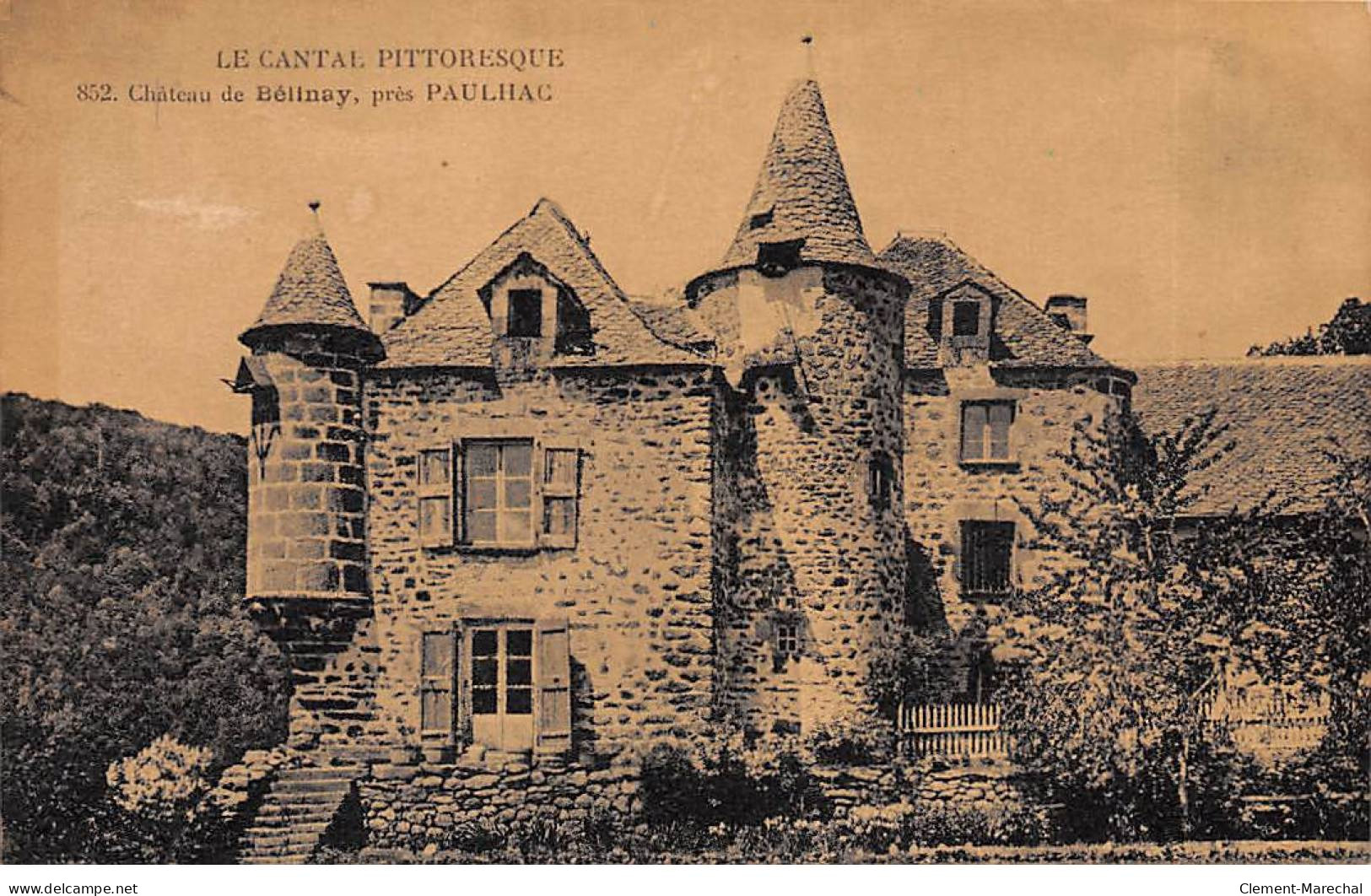 Château De BELINAY Près PAULHIAC - Très Bon état - Autres & Non Classés