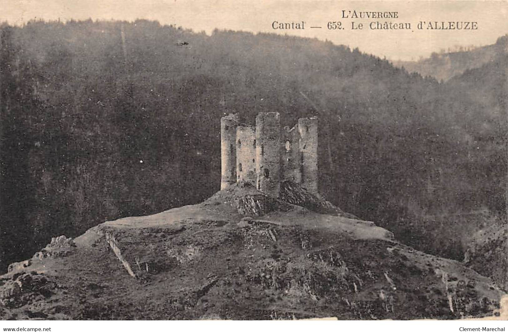 Le Château D'ALLEUZE - Très Bon état - Sonstige & Ohne Zuordnung