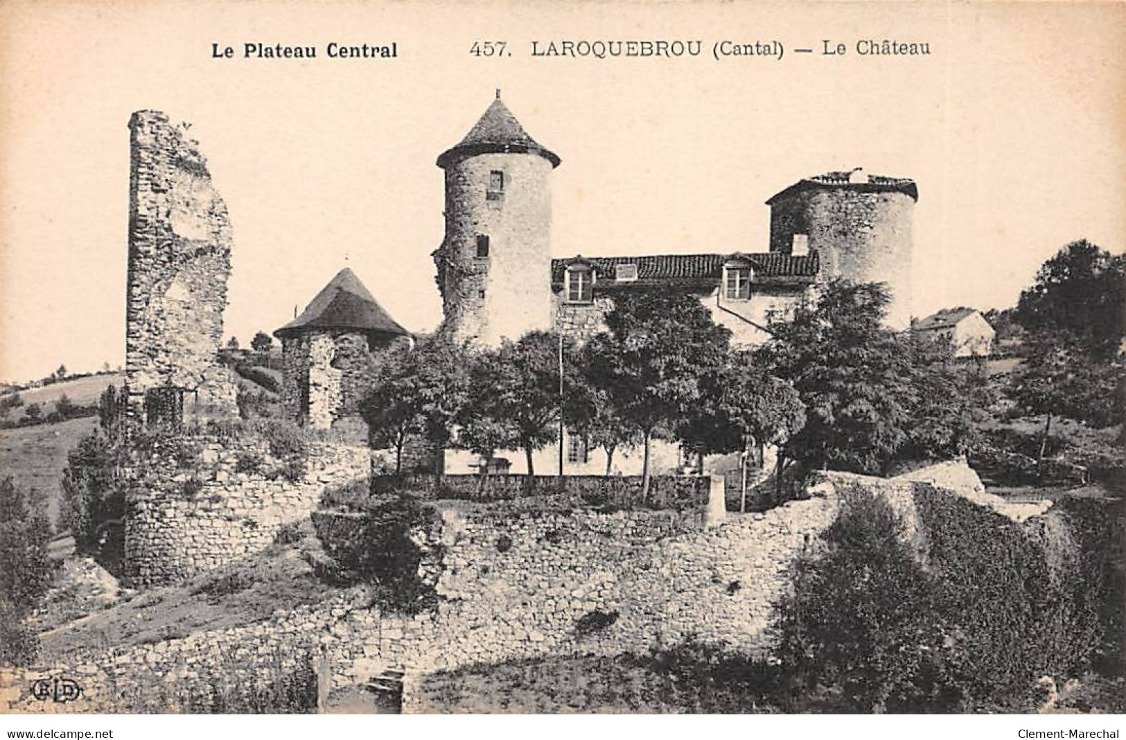 LAROQUEBROU - Le Château - Très Bon état - Autres & Non Classés