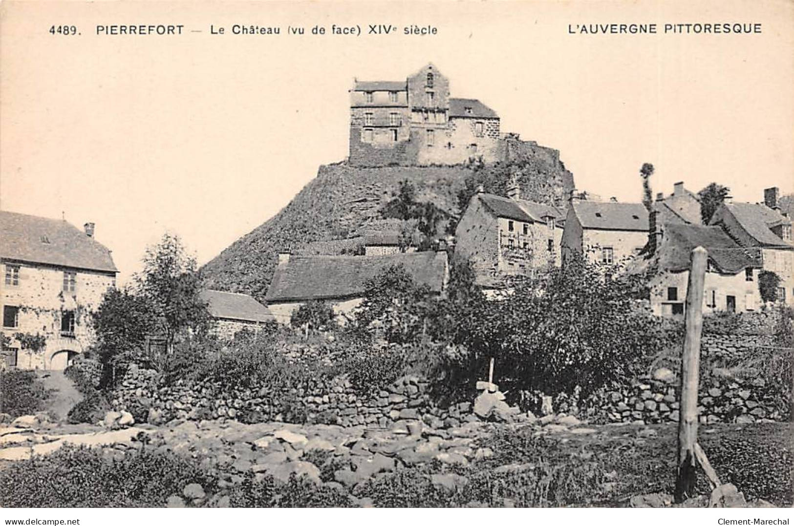 PIERREFORT - Le Château - Très Bon état - Sonstige & Ohne Zuordnung