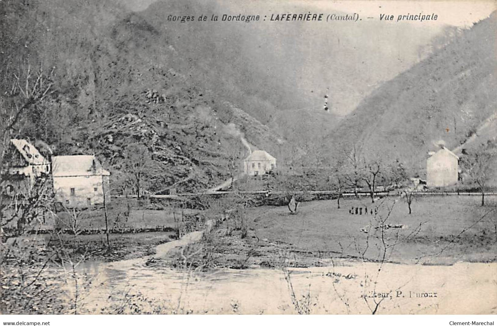 LAFERRIERE - Gorges De La Dordogne - Vue Principale - Très Bon état - Sonstige & Ohne Zuordnung