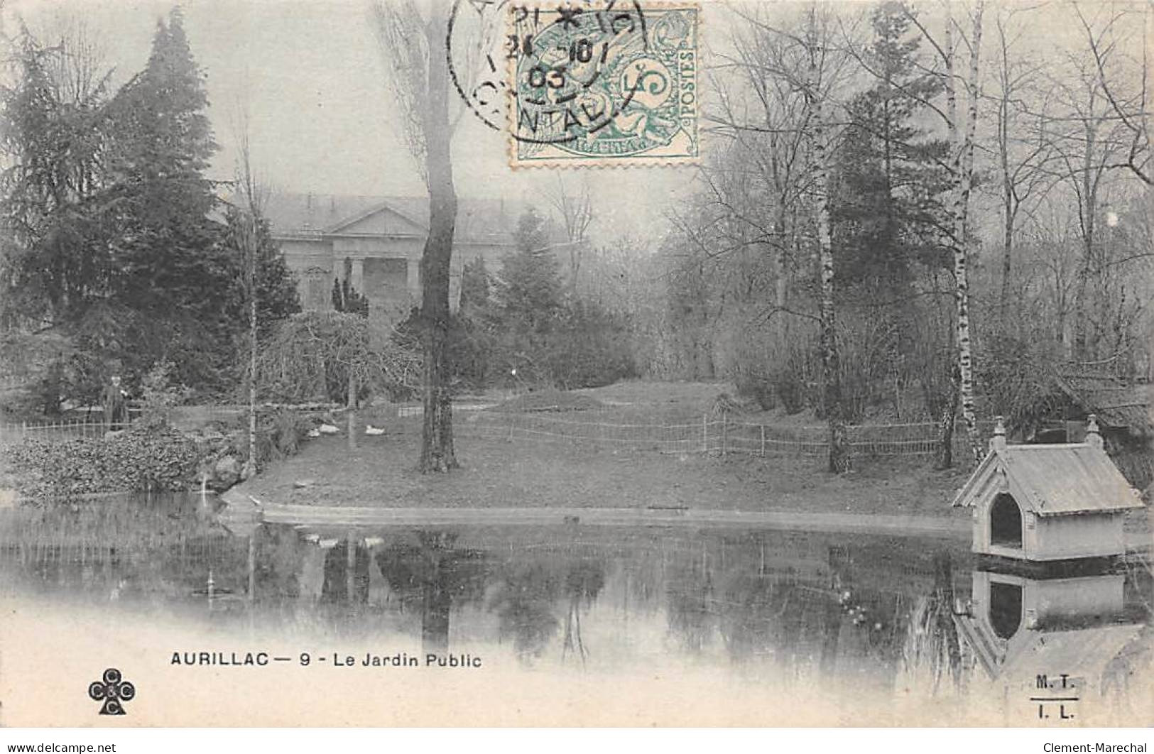 AURILLAC - Le Jardin Public - Très Bon état - Aurillac