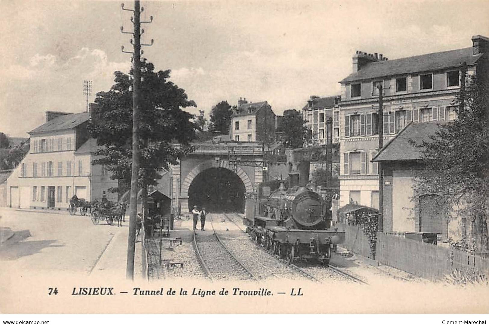LISIEUX - Tunnel De La Ligne De Trouville - Très Bon état - Lisieux