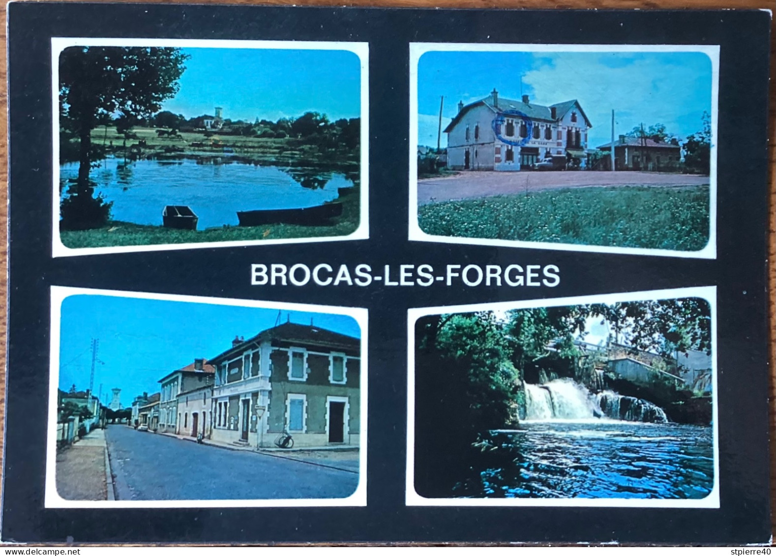 Brocas-les-Forges (Divers Aspects) - Otros & Sin Clasificación