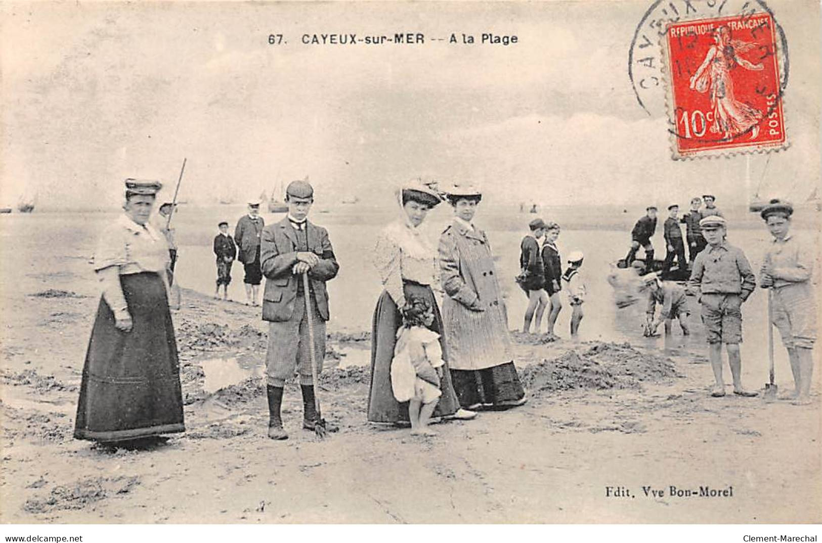 CAYEUX SUR MER - A La Plage - Très Bon état - Other & Unclassified