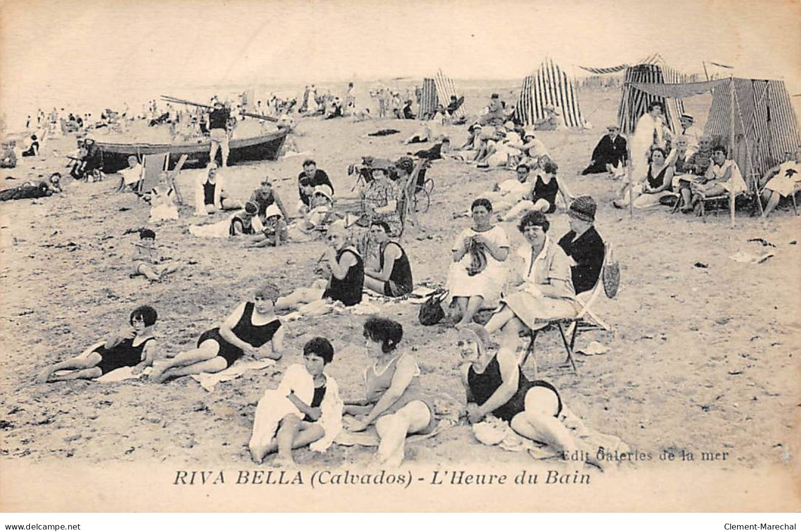 RIVA BELLA - L'Heure Du Bain - Très Bon état - Riva Bella