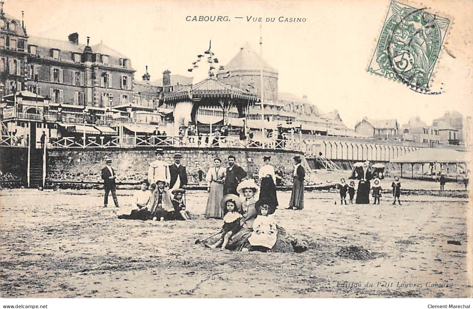 CABOURG - Vue Du Casino - Très Bon état - Cabourg