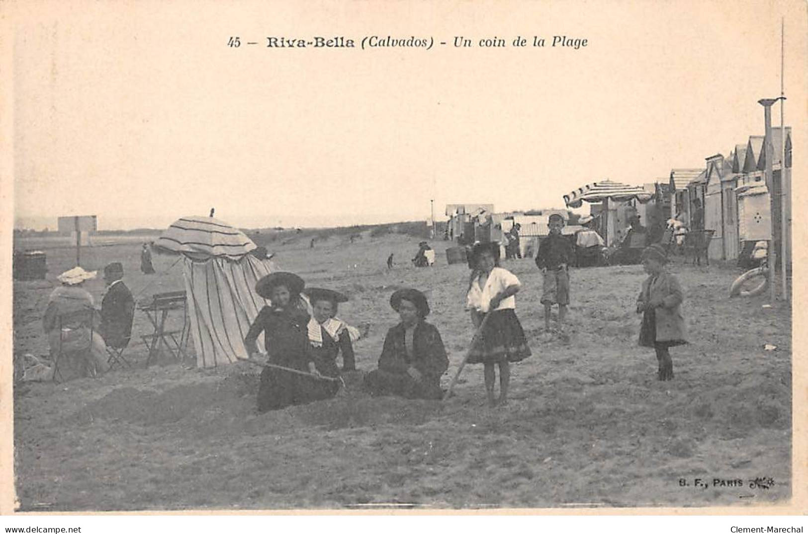 RIVA BELLA - Un Coin De La Plage - Très Bon état - Riva Bella