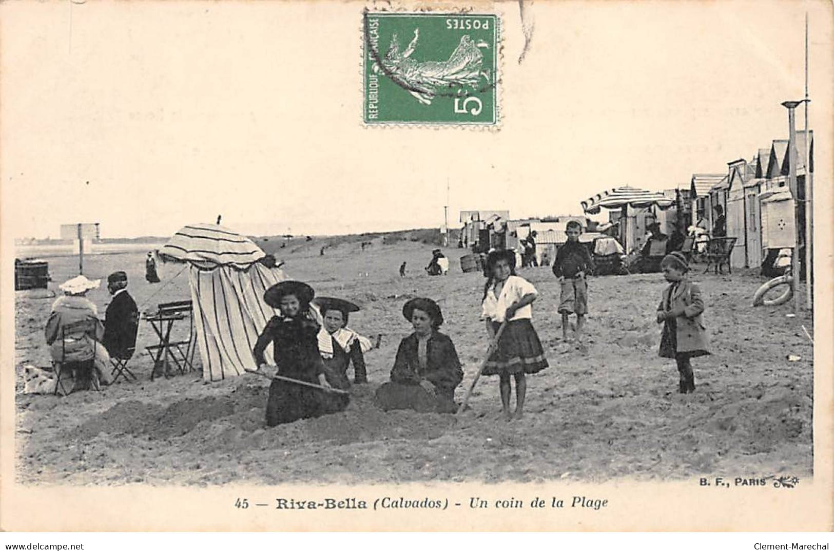 RIVA BELLA - Un Coin De La Plage - Très Bon état - Riva Bella