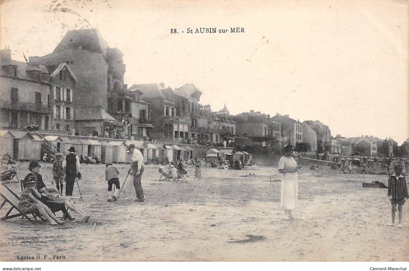 SAINT AUBIN SUR MER - Très Bon état - Saint Aubin