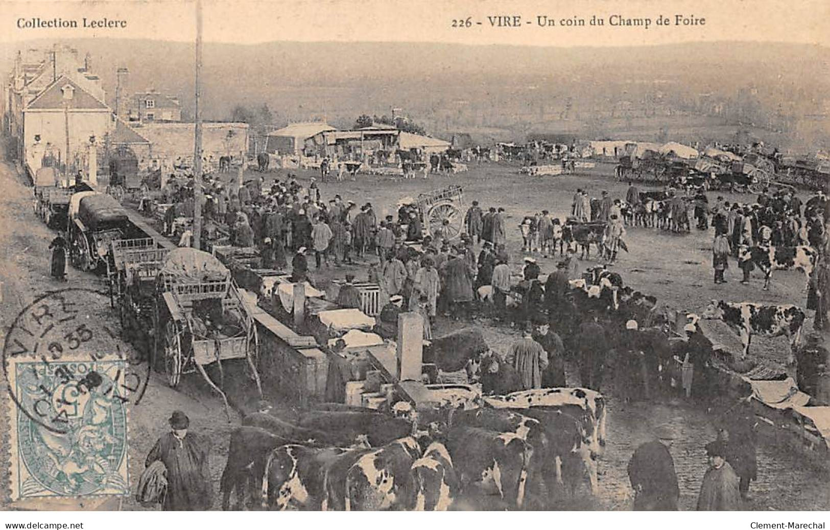 VIRE - Un Coin Du Champ De Foire - Très Bon état - Vire