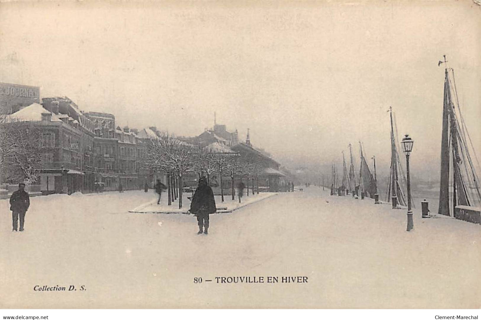 TROUVILLE En Hiver - Très Bon état - Trouville