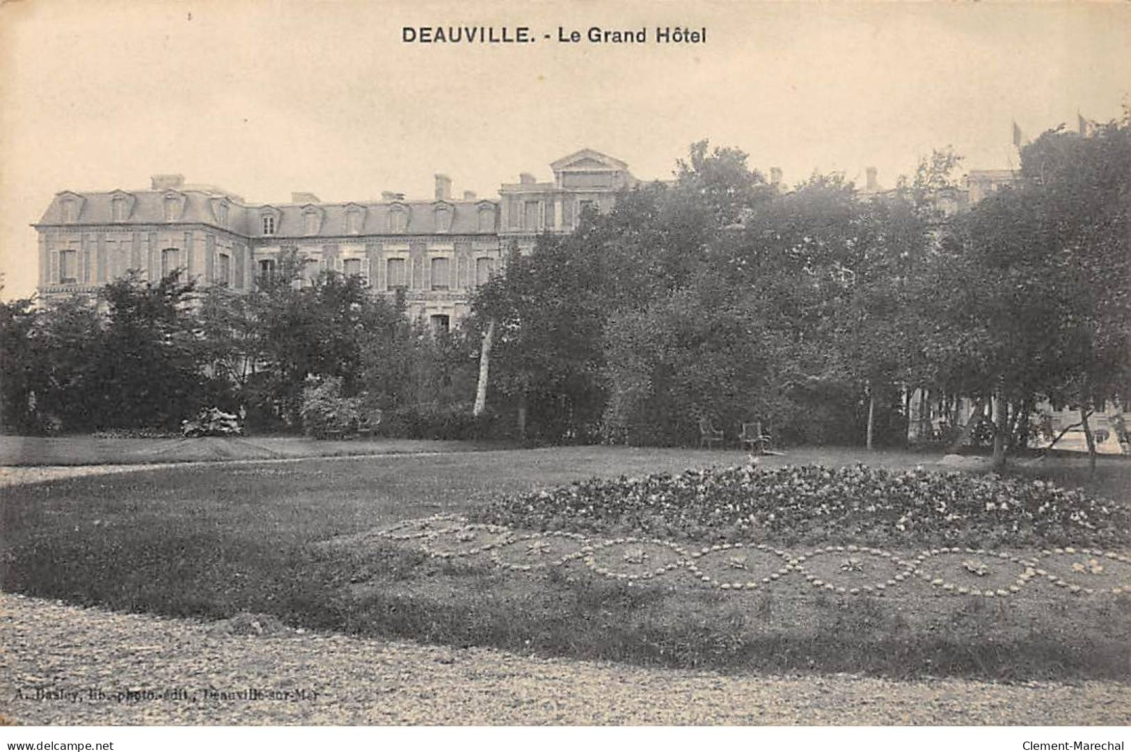 DEAUVILLE - Le Grand Hôtel - Très Bon état - Deauville