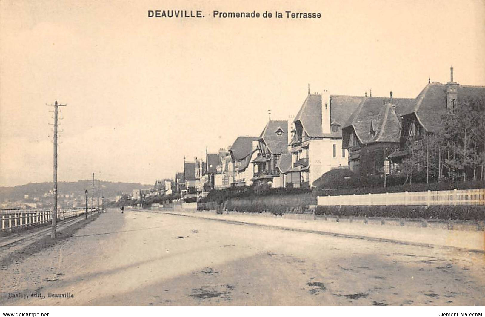 DEAUVILLE - Promenade De La Terrasse - Très Bon état - Deauville