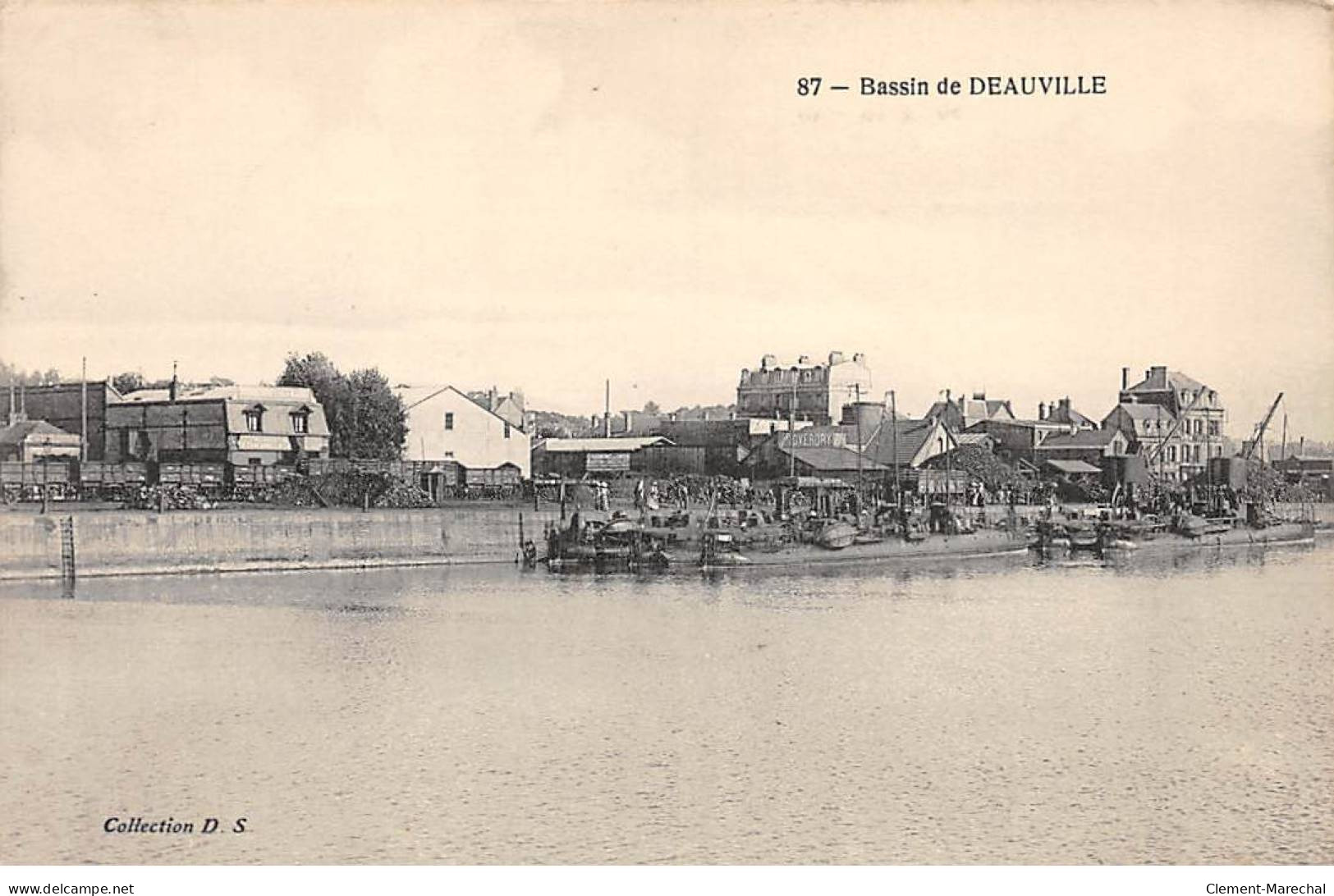 Bassin De DEAUVILLE - Très Bon état - Deauville