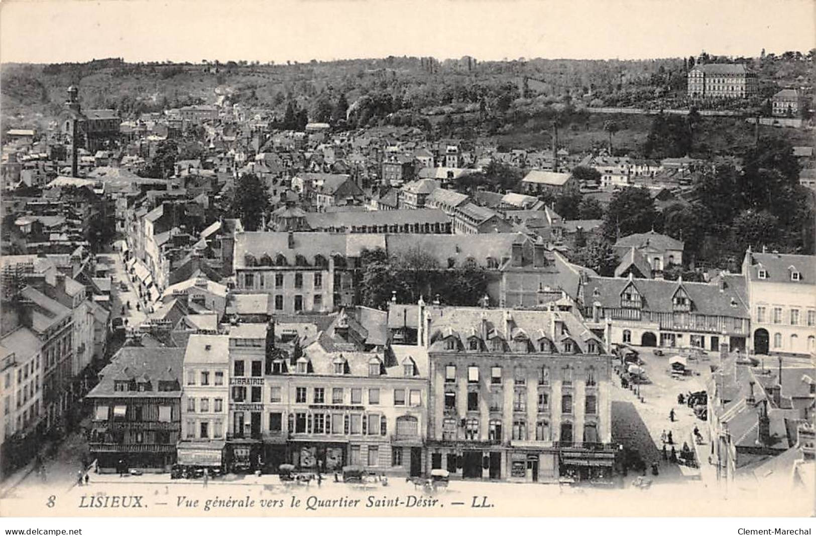 LISIEUX - Vue Générale Vers Le Quartier Saint Désir - Très Bon état - Lisieux