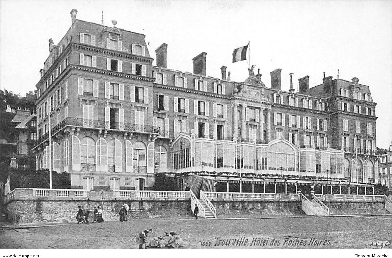 TROUVILLE - Hôtel Des Roches Noires - Très Bon état - Trouville