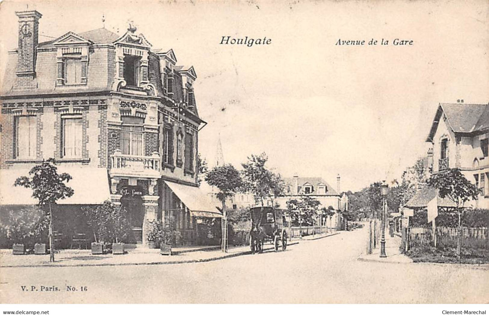 HOULGATE - Avenue De La Gare - Très Bon état - Houlgate