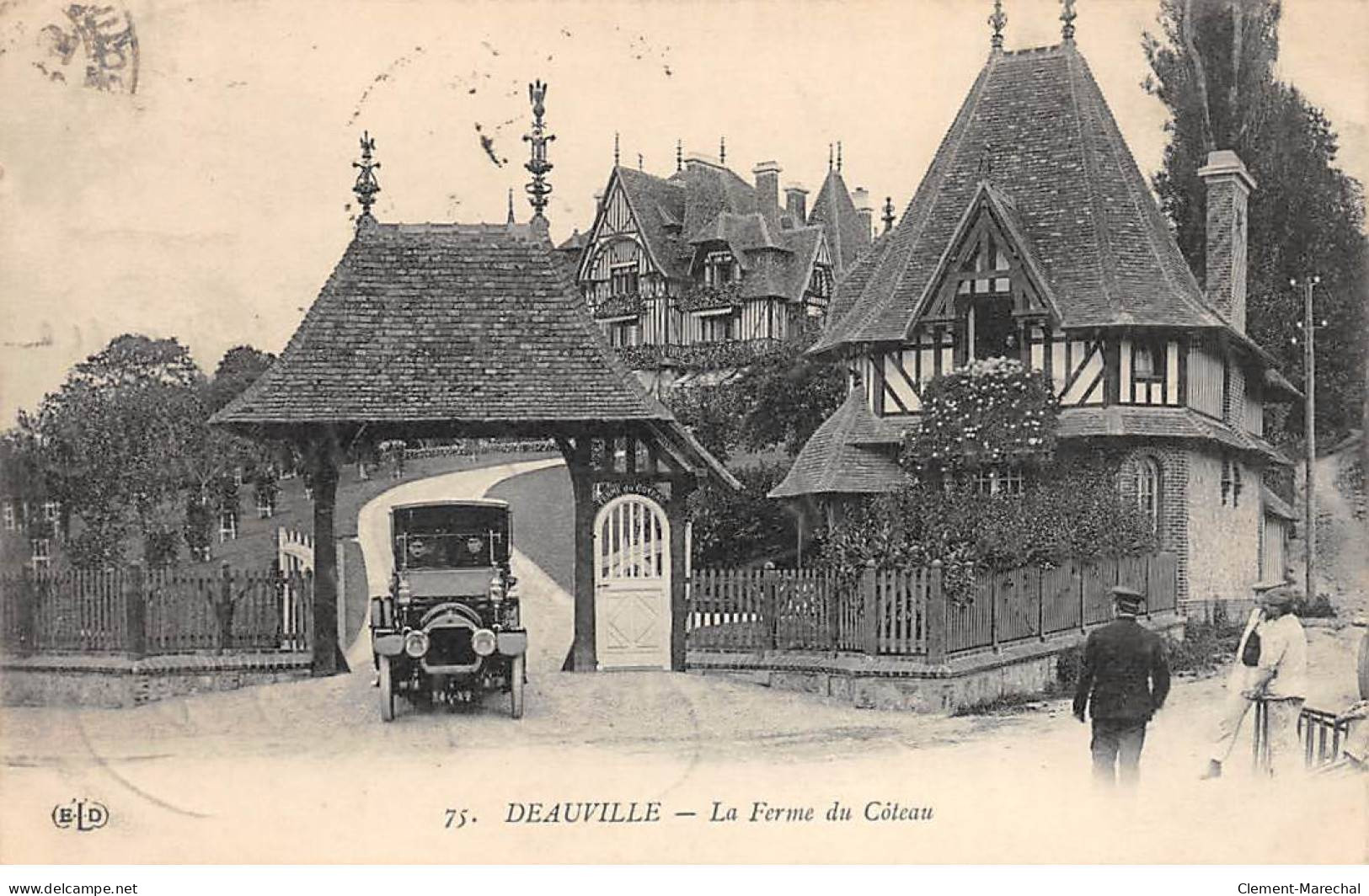 DEAUVILLE - La Ferme Du Côteau - Très Bon état - Deauville