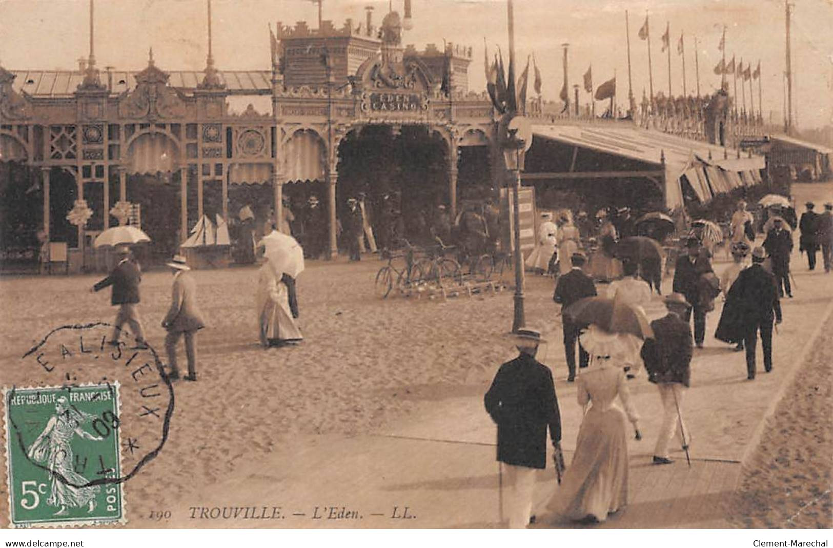 TROUVILLE - L'Eden - Très Bon état - Trouville