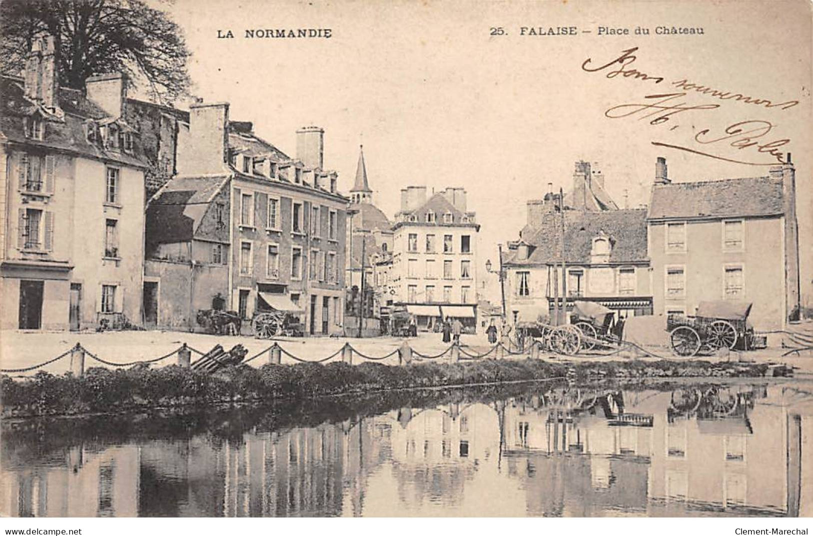 FALAISE - Place Du Château - Très Bon état - Falaise