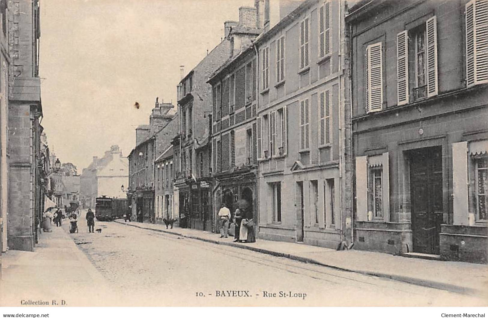 BAYEUX - Rue Saint Loup - Très Bon état - Bayeux