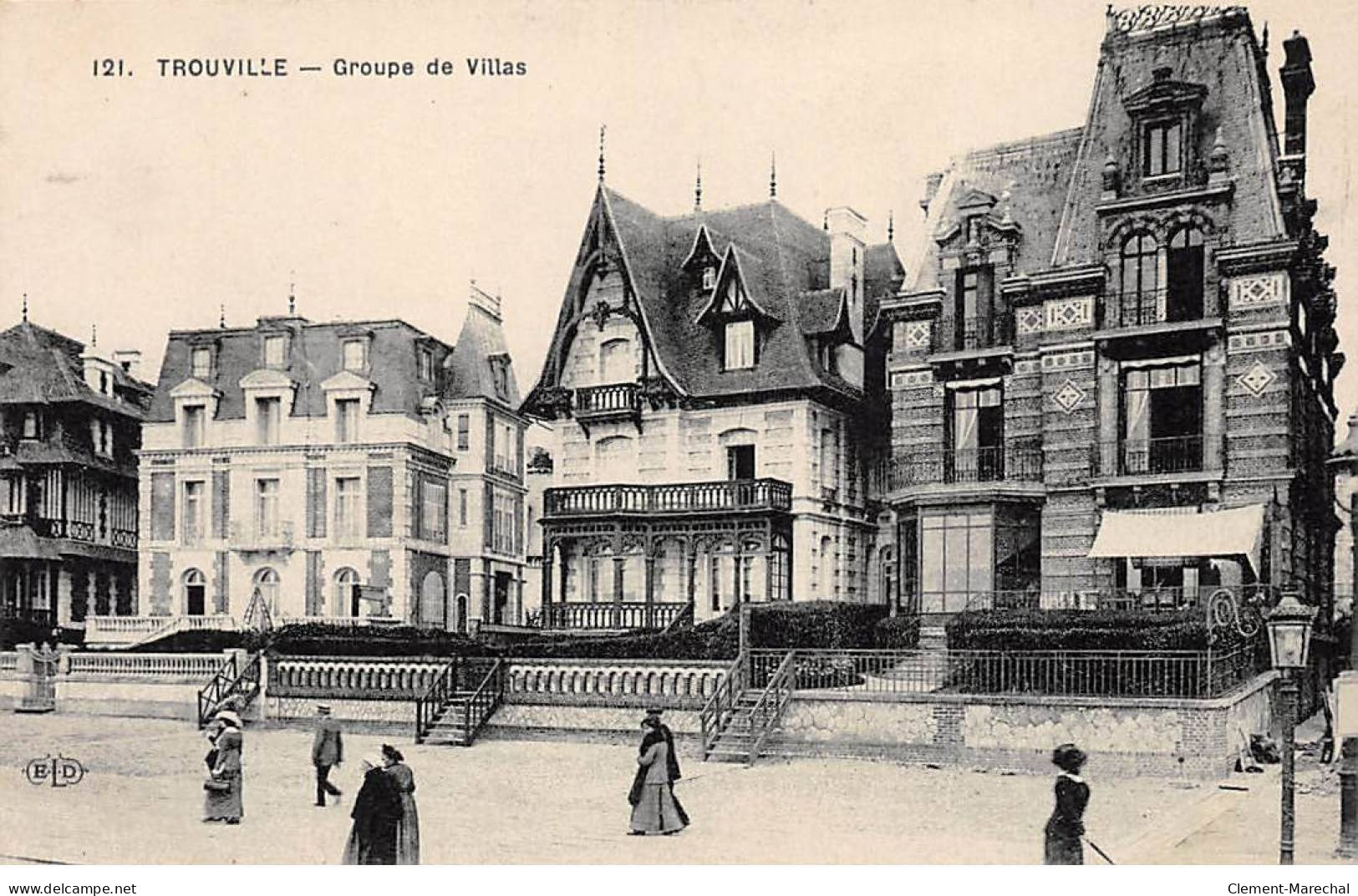 TROUVILLE - Groupe De Villas - Très Bon état - Trouville