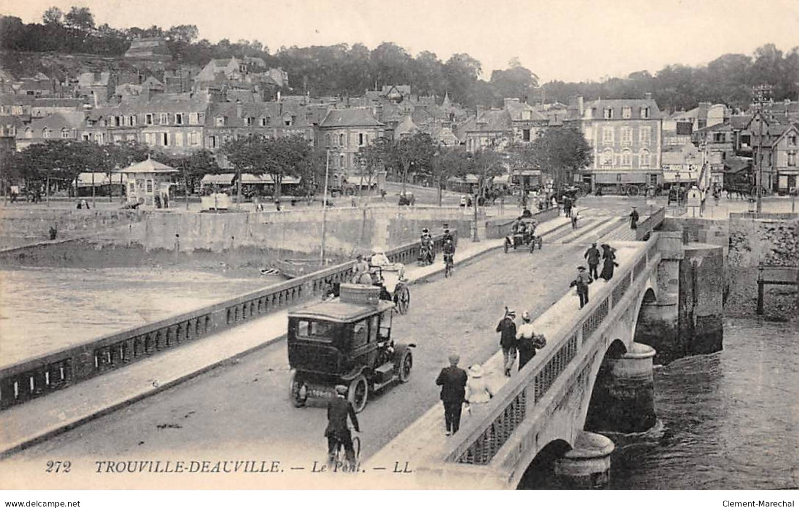 TROUVILLE - DEAUVILLE - Le Pont - Très Bon état - Trouville