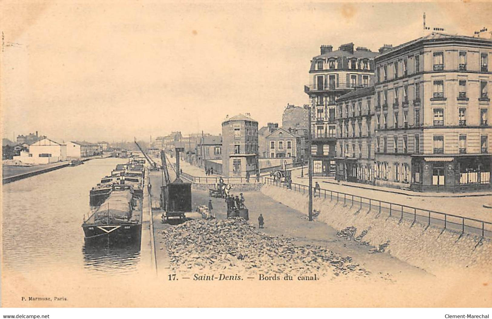 SAINT DENIS - Bords Du Canal - Très Bon état - Saint Denis