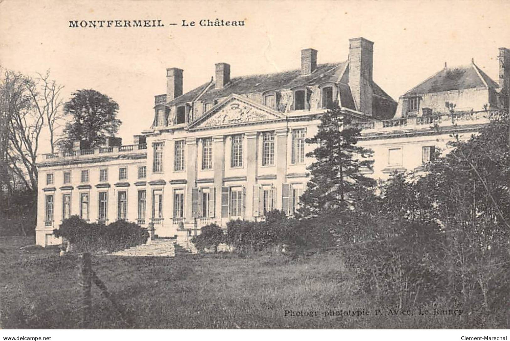 MONTFERMEIL - Le Château - Très Bon état - Montfermeil