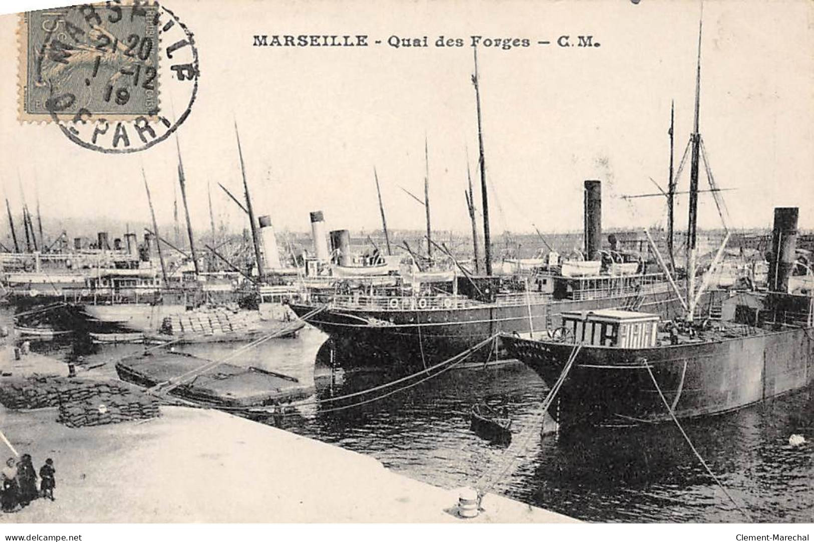 MARSEILLE - Quai Des Forges - Très Bon état - Unclassified